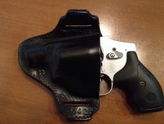S&W 642 (back)
