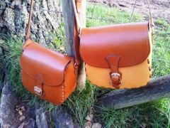 Custom Laced & Stitched Shoulder Bags