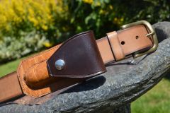 Custom Knife Case & Belt