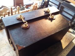 In the making box for camera equipment