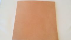 Veg tanned 12x12 7- 8oz