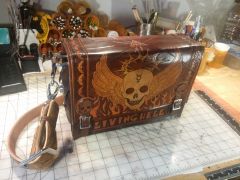 Bag front strap
