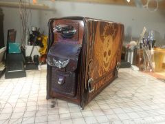 Bag front quarter