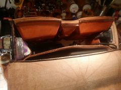 Bag inside pockets