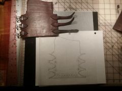 Wrist Brace in  Progress
