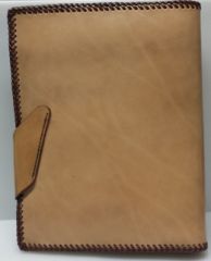 Spiral binder back