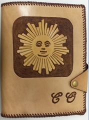 Spiral binder cover front