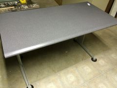Sewing Table, BEFORE