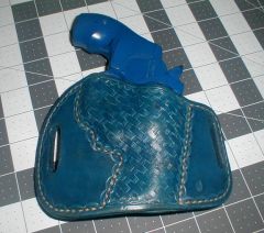 blue holster