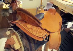 tooled rear jockey