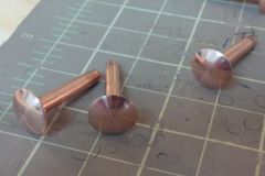 polished rivets