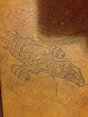 Back of Firefly Notepad Holder