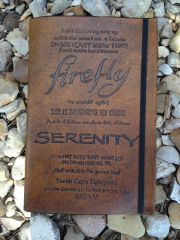 Firefly Note Pad Holder