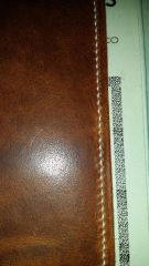 Stitching, outside