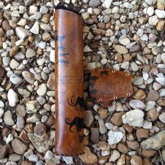 Quiver and Arm Guard Set - 'History of Mankind'
