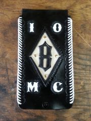 Harley Davidson Dashpanel with Stingray inlay