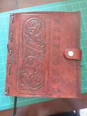 Tandy style Journal I made for my niece