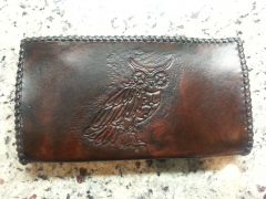 Clutch purse-front