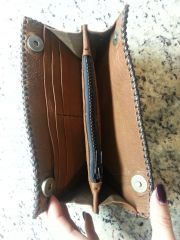 Clutch purse - inside
