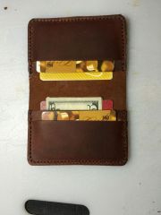 Leather Card Wallet
