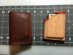 Leather Card Wallets