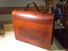 back of case