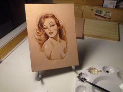 pinup practice