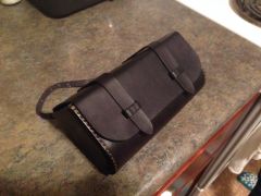 Harley Fork Bag