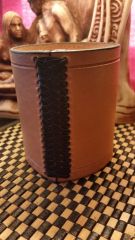 Mexican Braid on holder