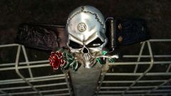 Skulls, Roses n butterflies