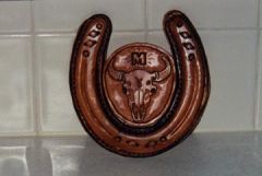 Covered Horse Shoe