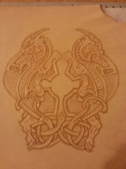 Celtic dragons