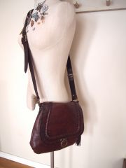 Fancy flap bag