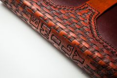 Personalized Journal Cover