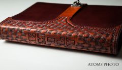 Personalized Journal Cover