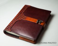 Personalized Journal Cover