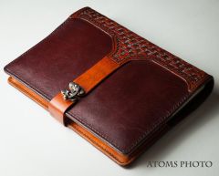 Personalized Journal Cover