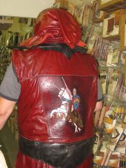 back