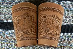 Cuffs with Buffalo