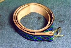 Celtic Knotwork Belt 3