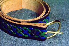 Celtic Knotwork Belt 1