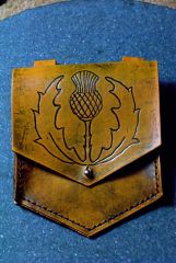Scottish Thistle Belt Pouch 3