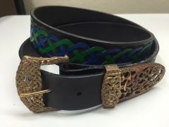 Oroboros Celtic Knotwork Belt