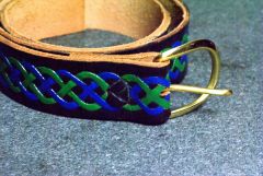 Celtic Knotwork Belt 2