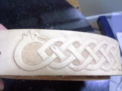 Celtic Belt Version Two   Tooled