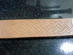 Celtic Dragon Belt 2