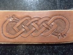 Celtic Dragon Belt
