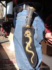 Khukuri Sheath - view 1