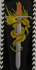 Harley Tank Bib Dragonsword Close Up