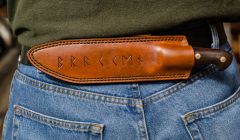 Horizontal Knife Sheath